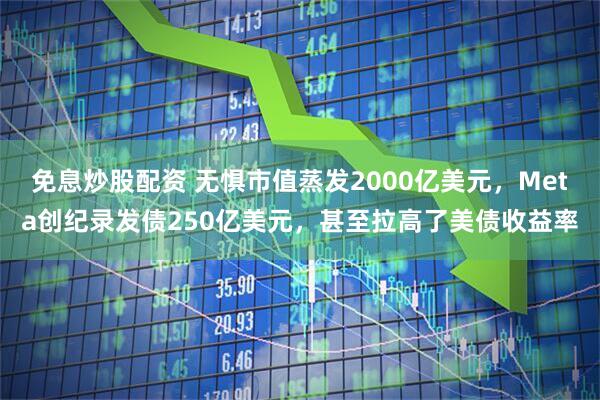 免息炒股配资 无惧市值蒸发2000亿美元，Meta创纪录发债250亿美元，甚至拉高了美债收益率