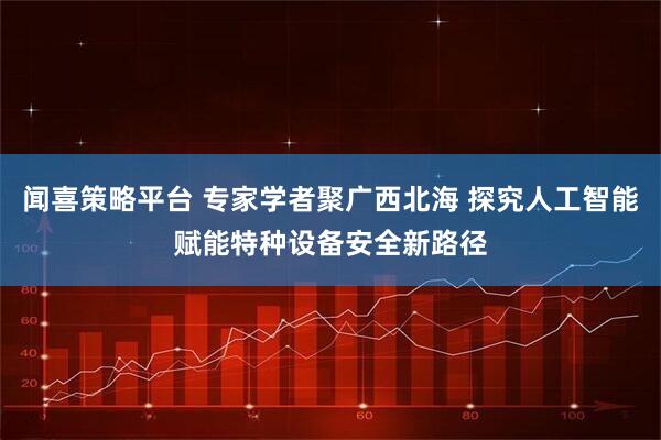 闻喜策略平台 专家学者聚广西北海 探究人工智能赋能特种设备安全新路径