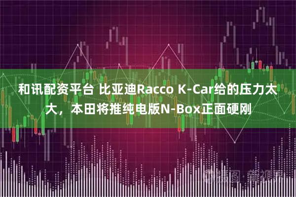 和讯配资平台 比亚迪Racco K-Car给的压力太大，本田将推纯电版N-Box正面硬刚
